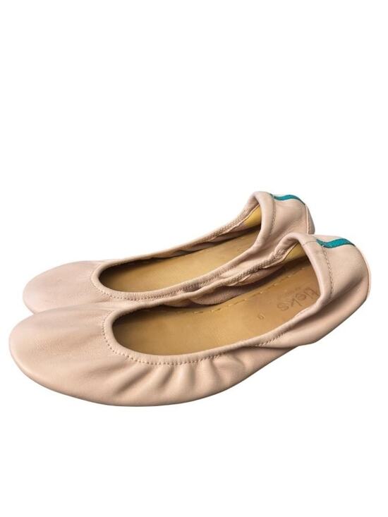 Tieks Shoes - Tieks Cool Pink Ballet Flat Leather Women size 9